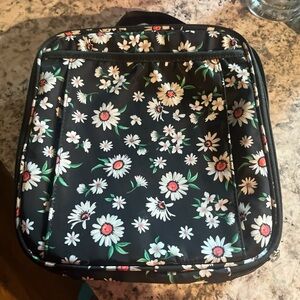 Madden Girl Black Floral Kids Bag